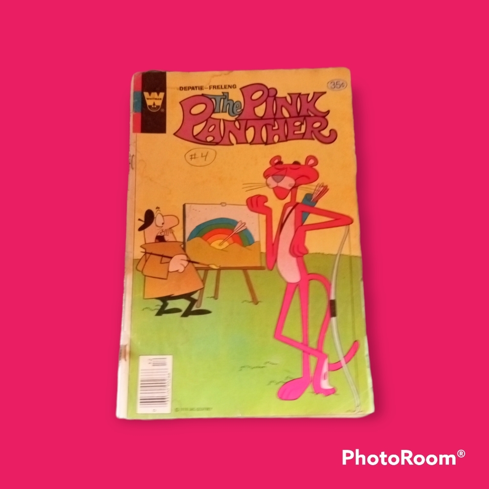 Whitman Comics The Pink Panther 1971 #59
